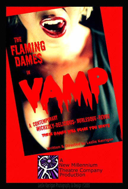 The Flaming Dames!