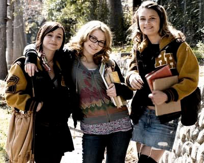 Rob Zombie's Halloween Babysitter Reunion Danielle Harris (L), Scout Taylor-Compton, Kristina Kelbe