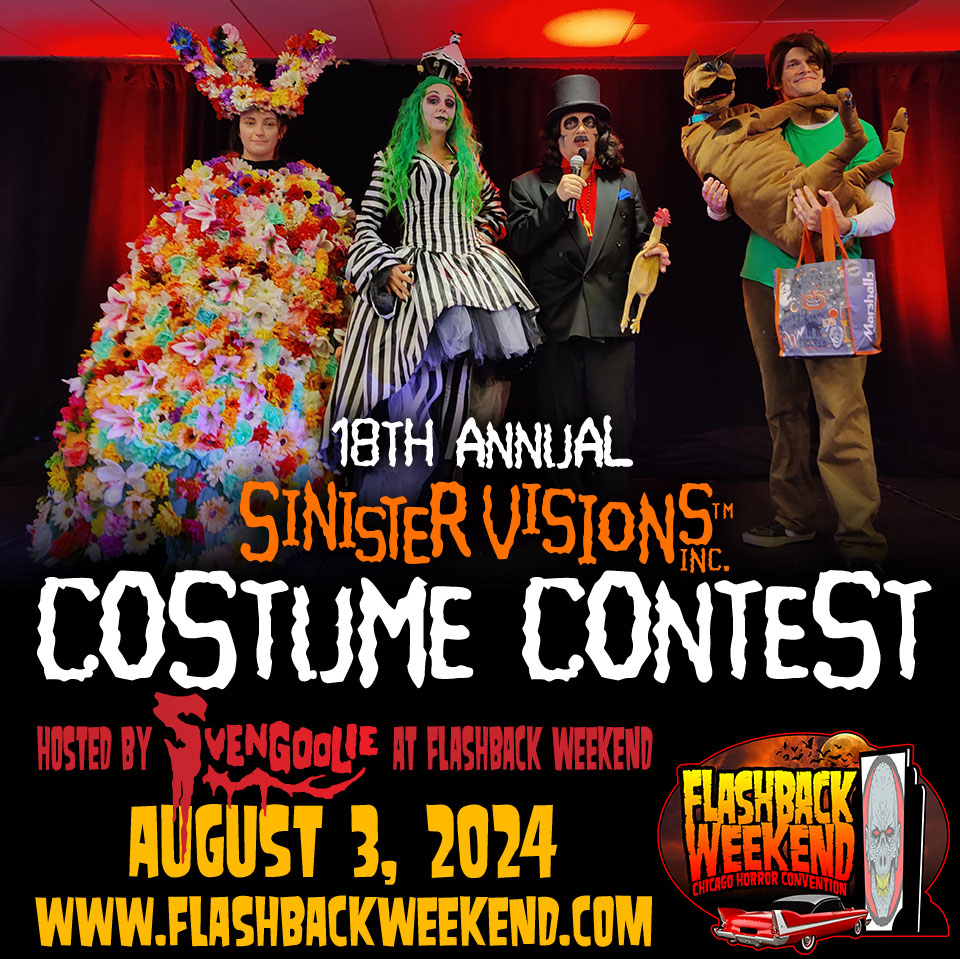 18th Annual Sinister Visions Costume Contest