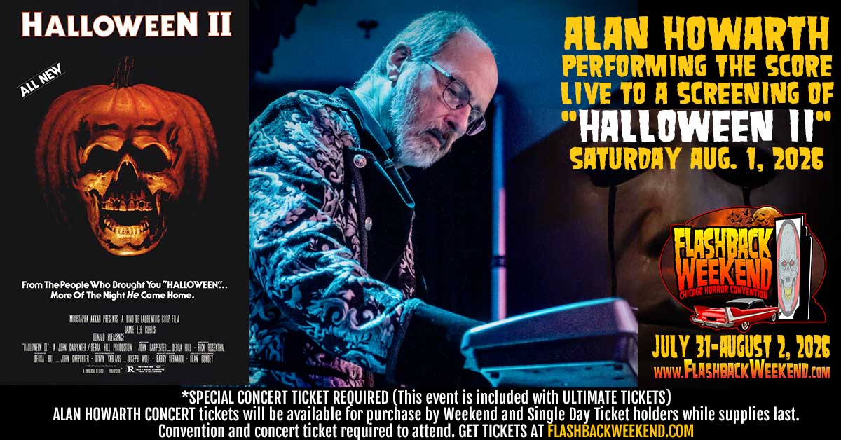 Alan Howarth in Concert
