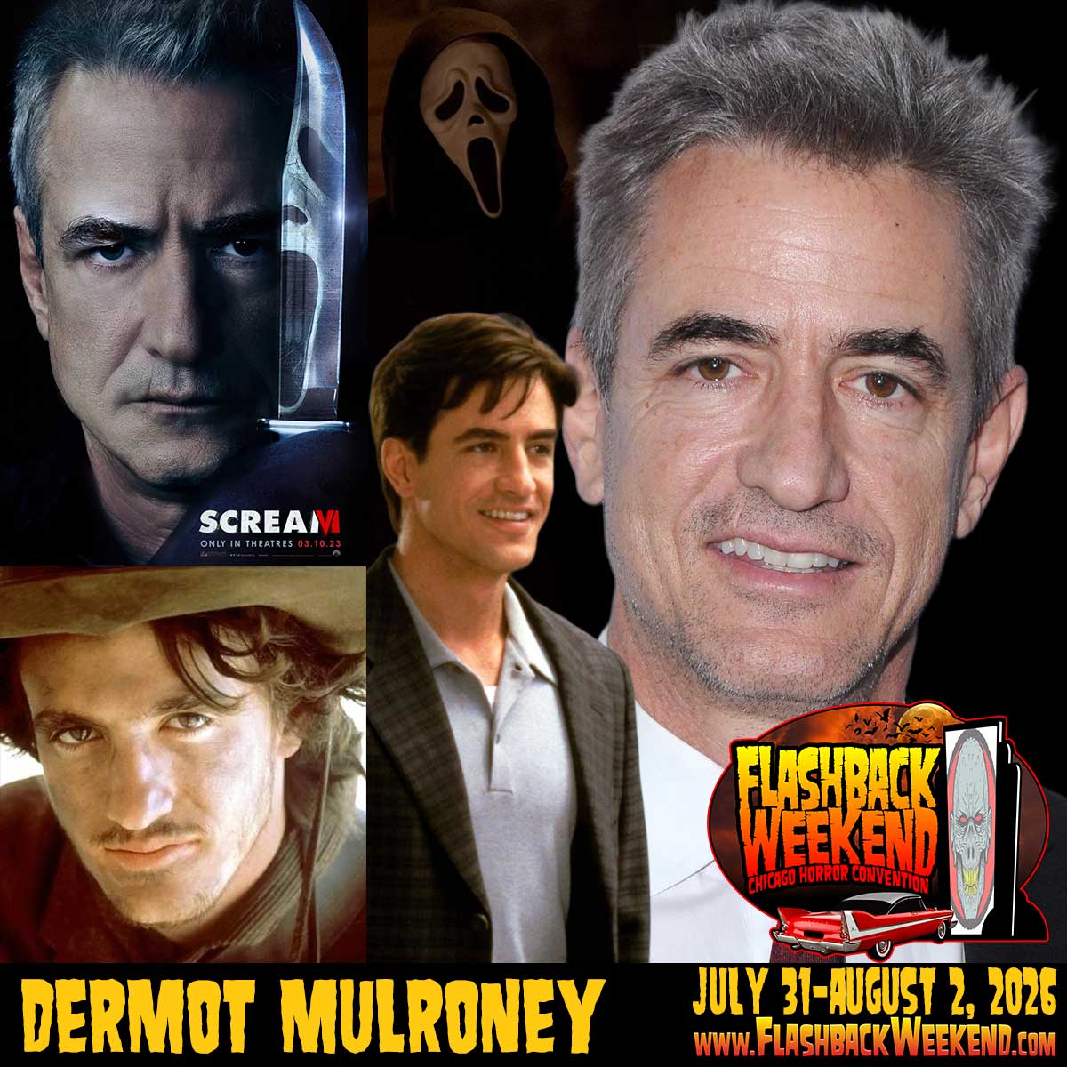 Dermot Mulroney Dermot Mulroney