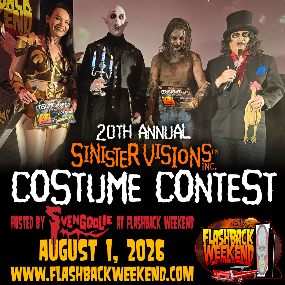 20th Annual Sinister Visions Costume Contest