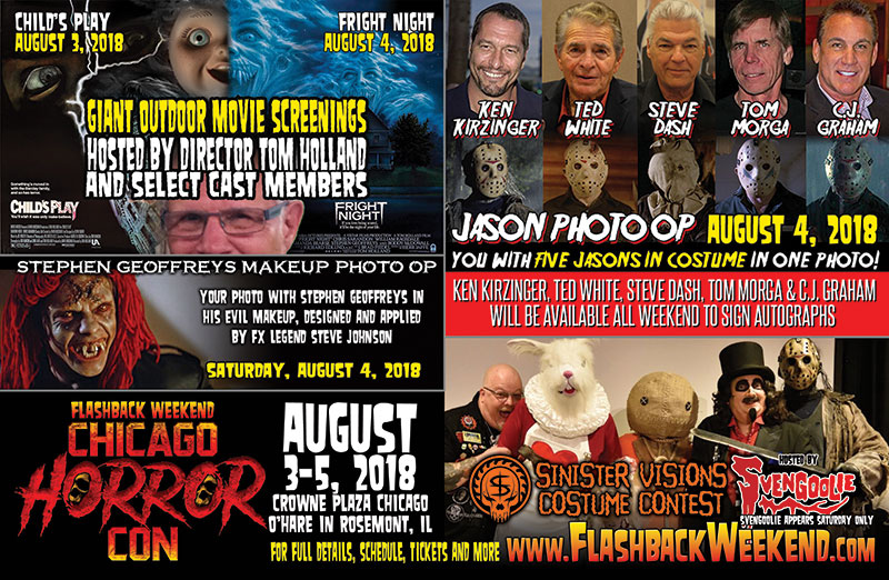 Flashback Weekend Chicago Horror Convention