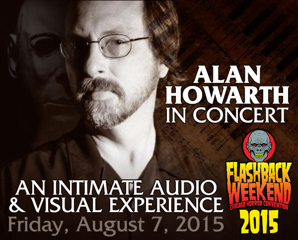 Alan Howarth In Concert